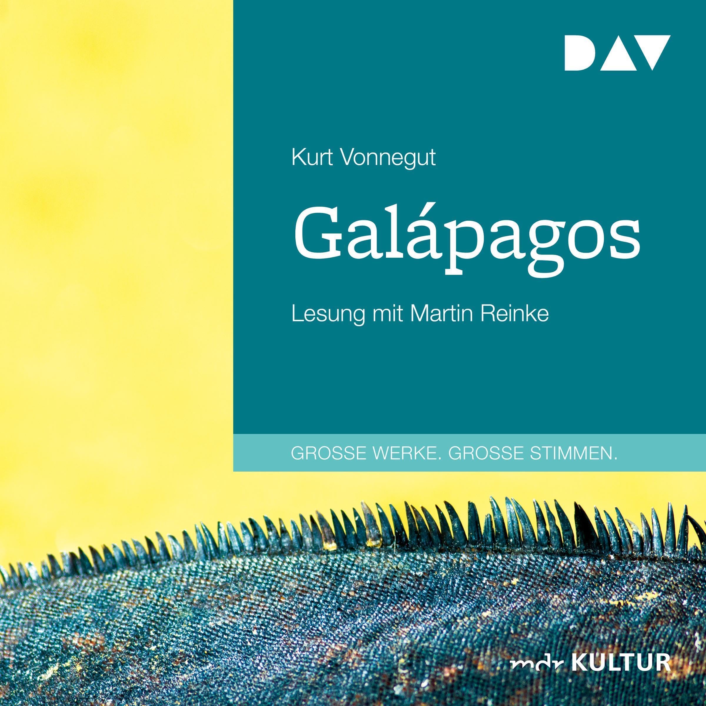 Cover art for Galápagos