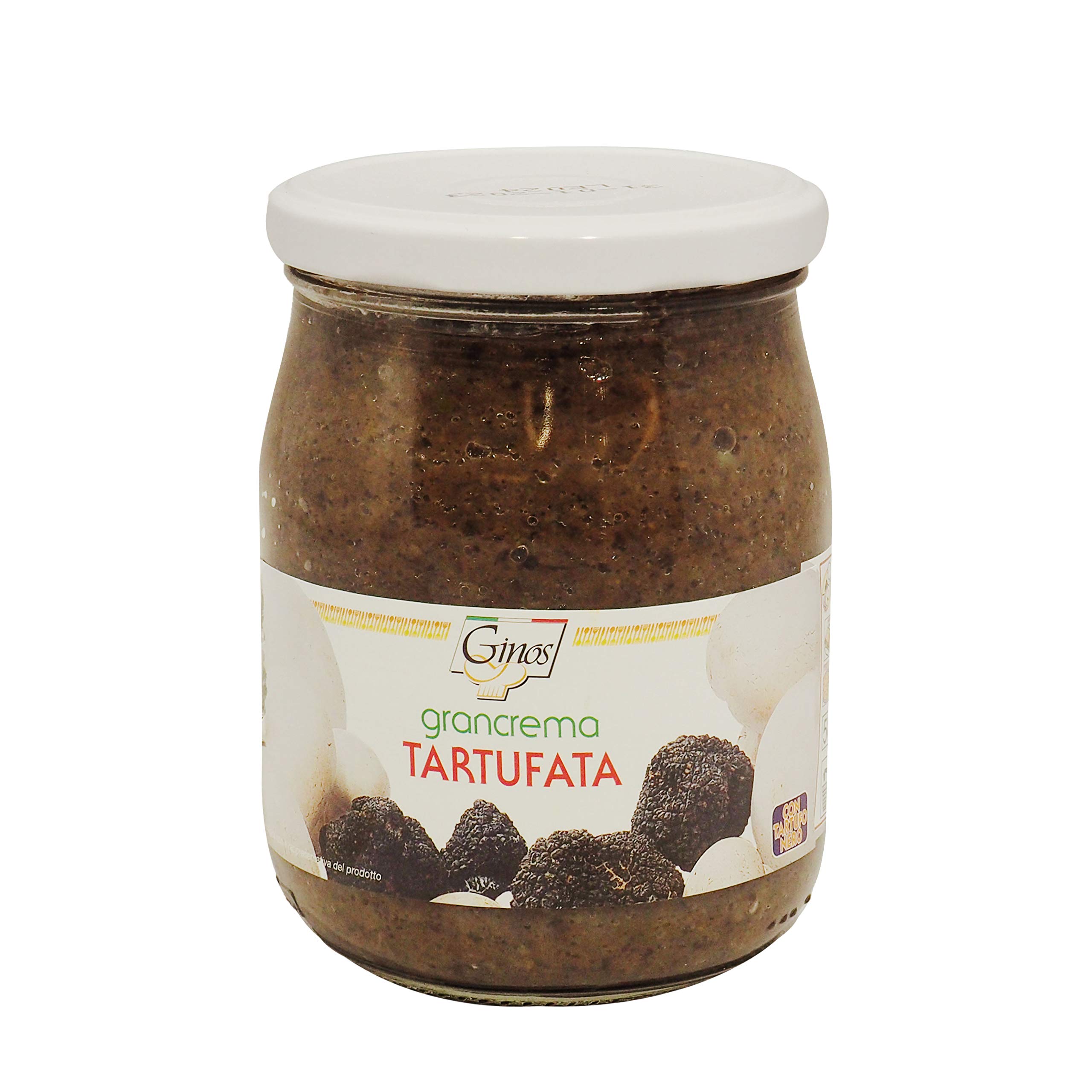Crema Trufa Negra 510gr Tartufata italiana gourmet