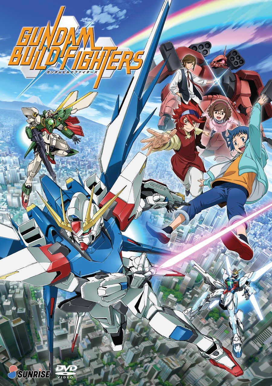 Gundam Build Fighters: Complete Collection