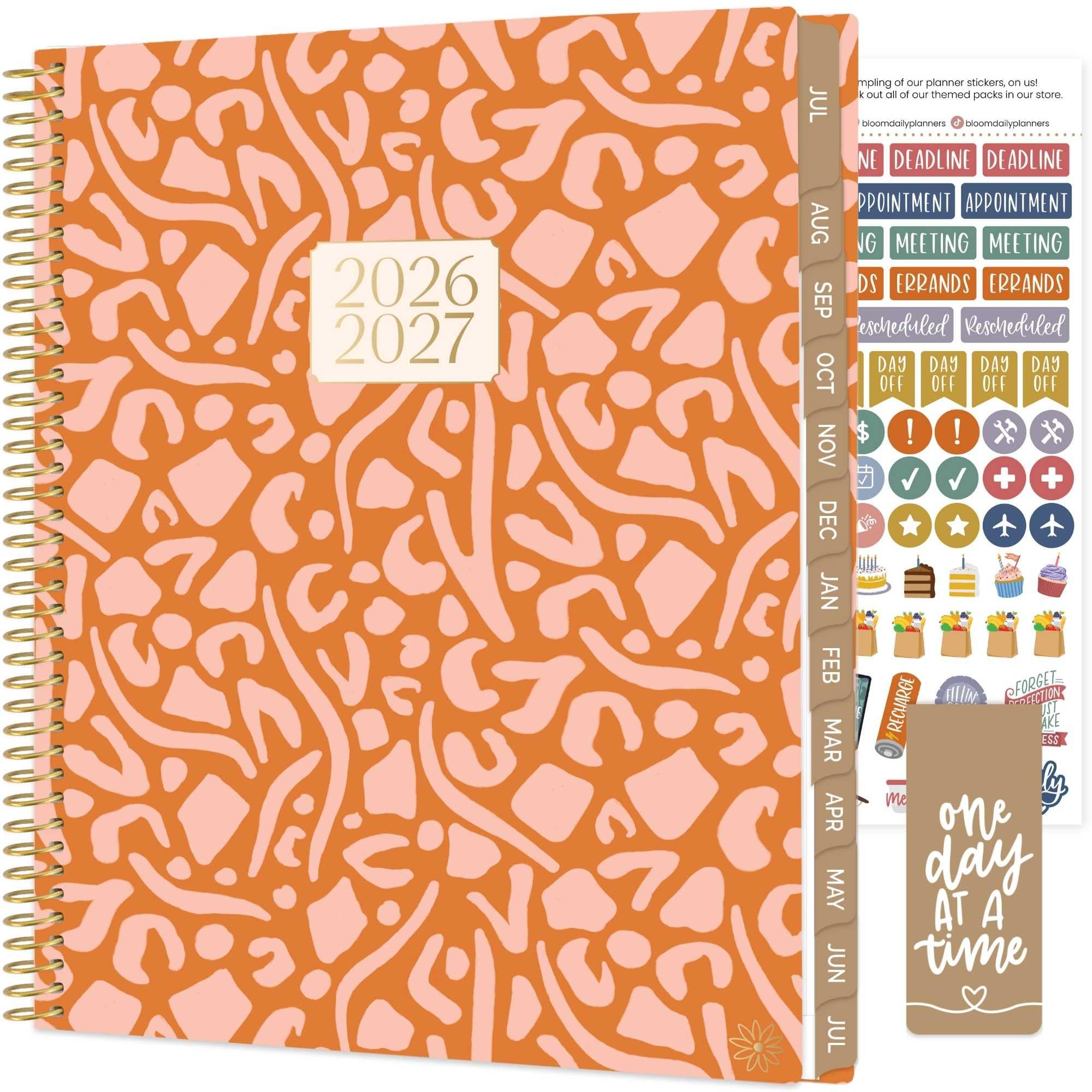 bloom daily planners Academic Year Day Planner