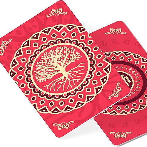 Amulet to Boost Reducing Energy Feng Shui Card, Symbol of Lift One's Spirit and Vitality, Feng Shui Gift, Pocket-Sized Talisman Card, New Chinese