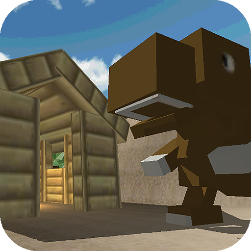 Dinosaur Woods Craft