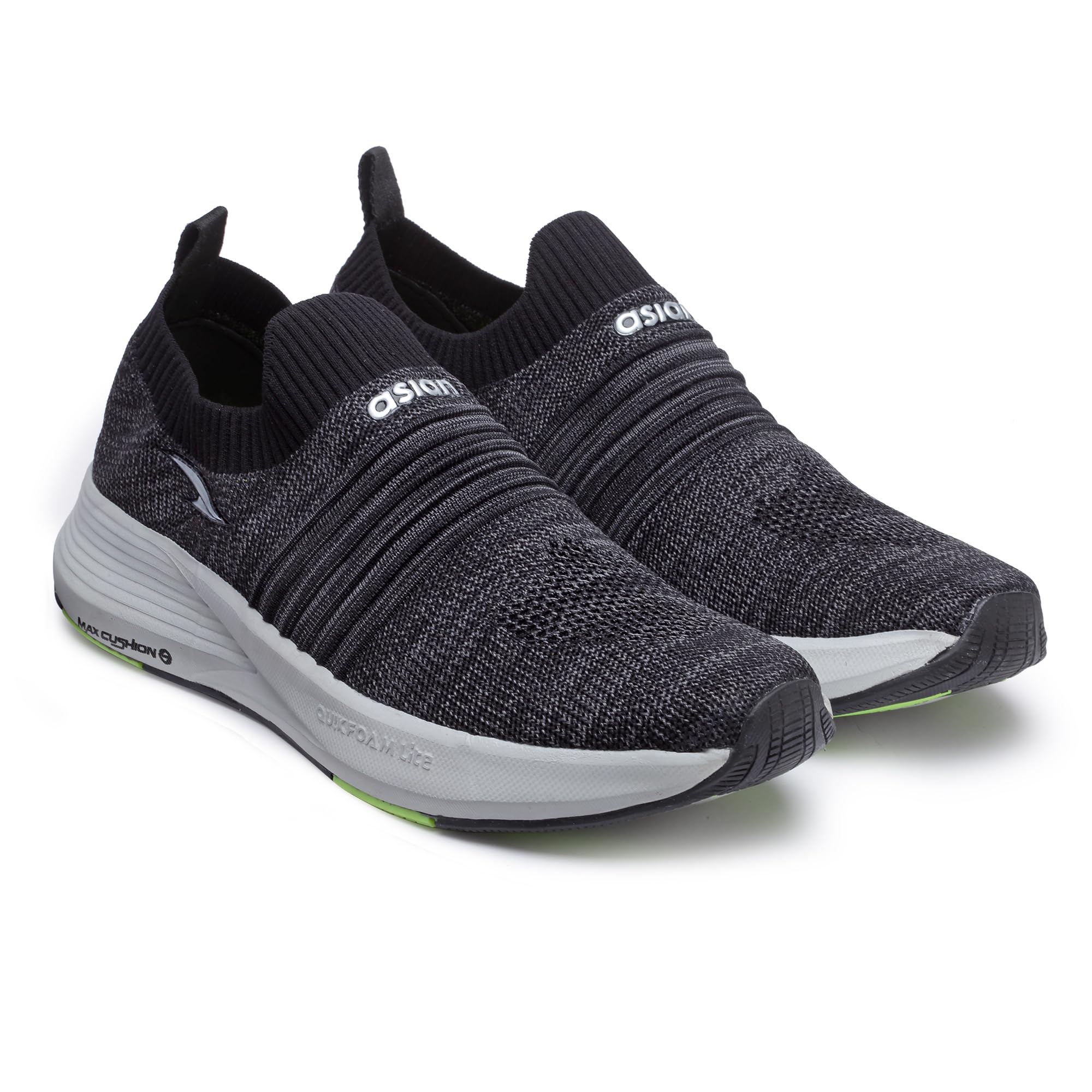 ASIAN Mens White Sports Walking Shoes with Fabric Upper Lightweight Slip-On Shoes for Mens & Boys | Wind-Pro-02 (B0CYT4TCKJ) Amazon Price History, Amazon Price Tracker