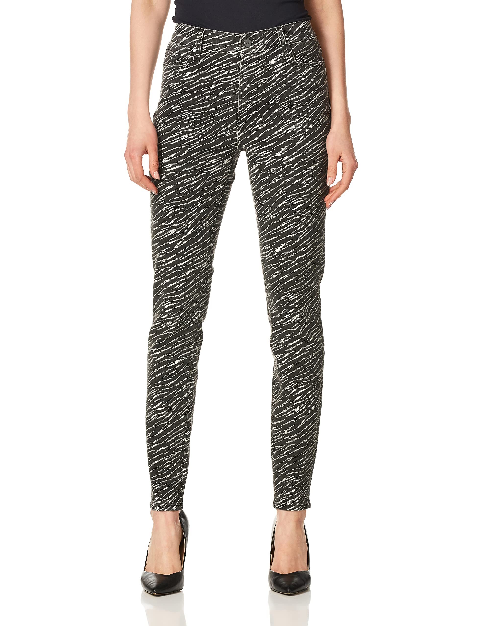 PAIGE Women's Hoxton High Rise Ultra Skinny Ankle Jean