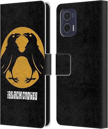 Miniatura 7 de Head Case Designs Officially Licensed The Black Crowes Heads Graphics Leather Book Wallet Case Cover Compatible with Motorola Moto G73 5G