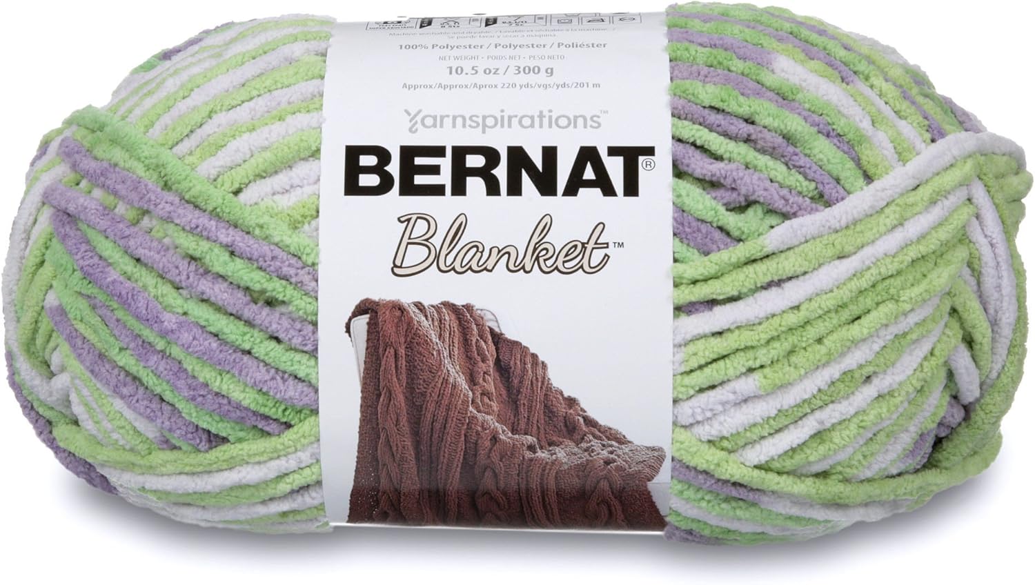 Bernat Blanket Yarn Plum Chutney PLUM CHUTNEY Bernat Blanket 300g