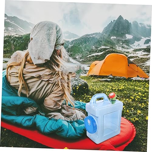 Miniatura 5 de BESPORTBLE Contenedores de agua Cubo de agua portátil Contenedor de agua portátil Hervidor de agua portátil Contenedores de viaje líquidos