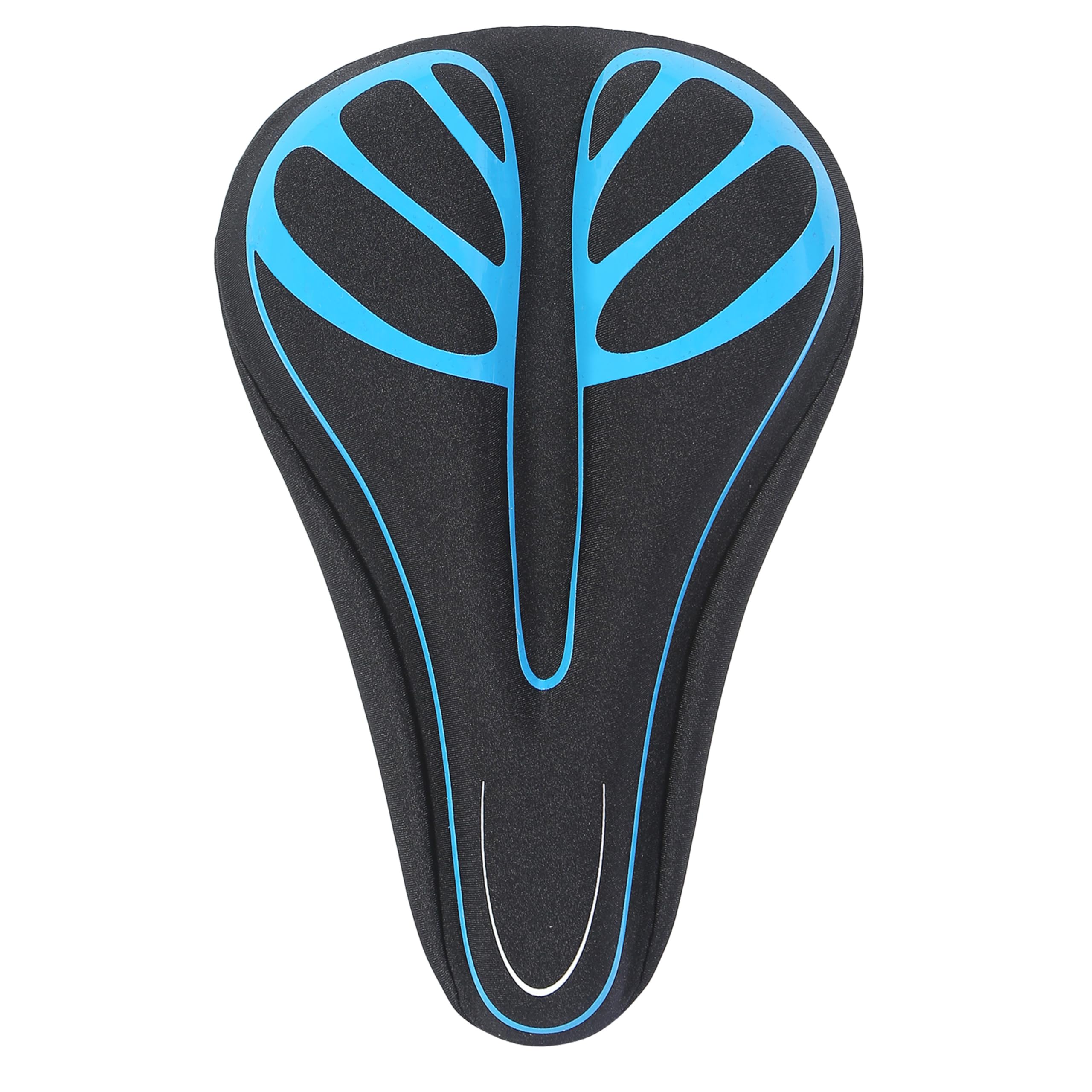 FABSPORTS Bike/Bicycle Seat Cover with Thick Soft Padded Gel & Memory Foam For Extra Comfort For Endurance And Long Rides For Cycling, Spinning Class, Exercise Bike Etc, Black (B0B9HN1PQF) Amazon Price History, Amazon Price Tracker