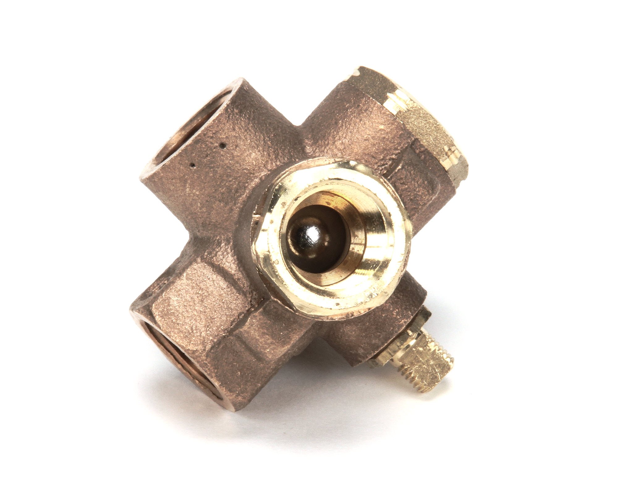 Power Soak Systems Inc 38689 Valve Selector, 5-Port, 1/2