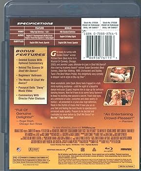 Amazon.co.jp | SHALL WE DANCE? DVD・ブルーレイ