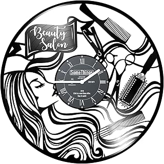Best Hair Salon Wall Clocks Of 2020 Top Rated Reviewed