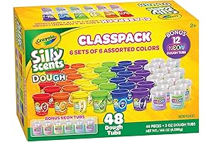 Crayola's Rainbow Scented Playdough: A Sensory Symphony for Imagination and Art