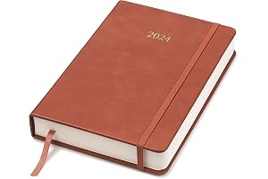Executive 2024 Daily Journal Planner
