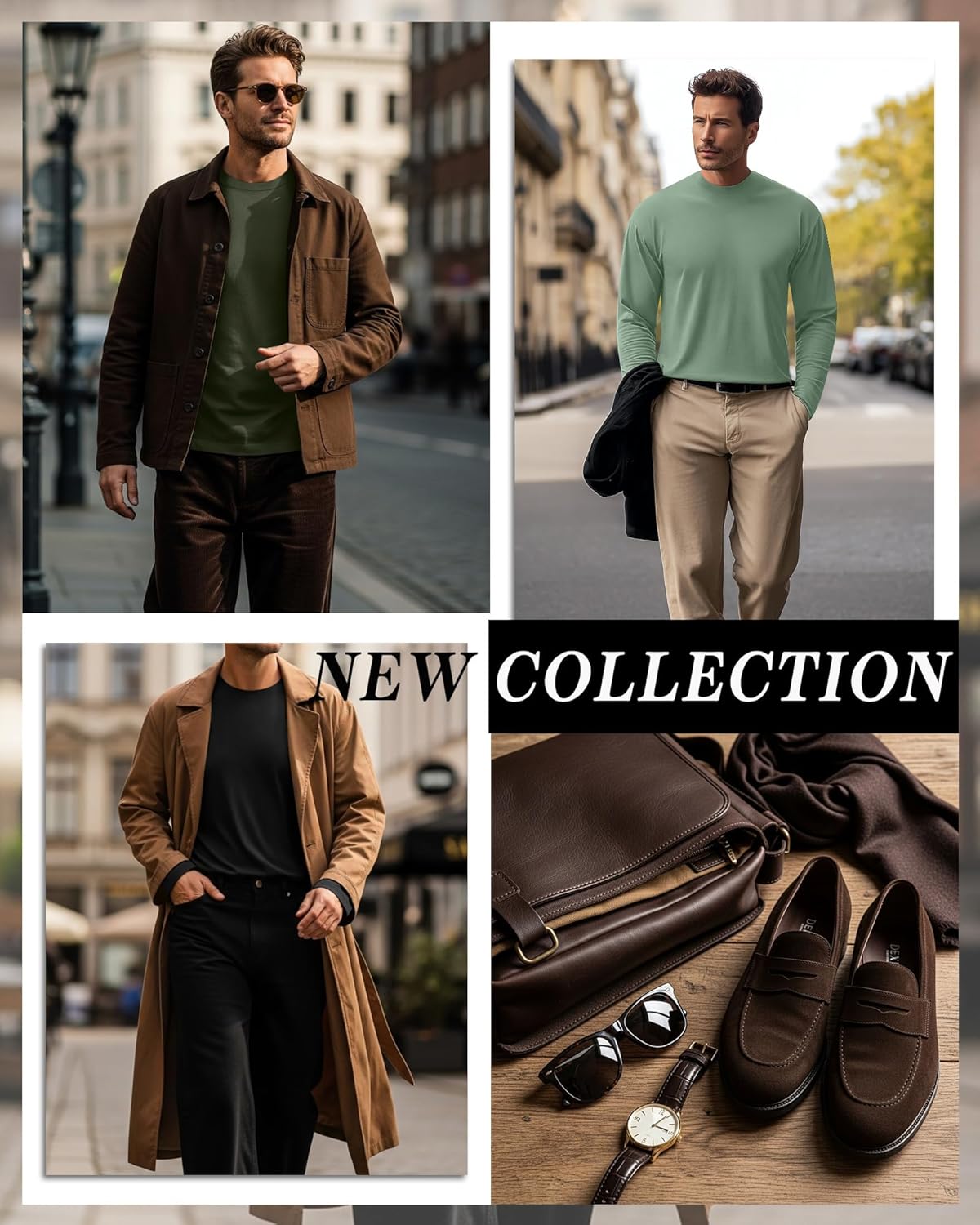 12 pcs mens big and tall shirt black, dark purple, khaki, lemon yellow, light mixed gray, bright mixed gray, wine red, green, army green, orange, sky blue, white x-large