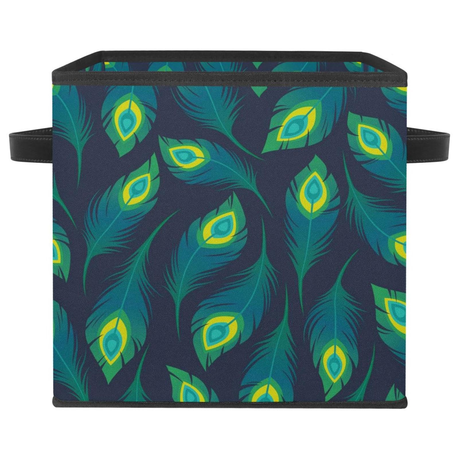 Panier de rangement en tissu pliable et bac organisateur pour placard et vêtements