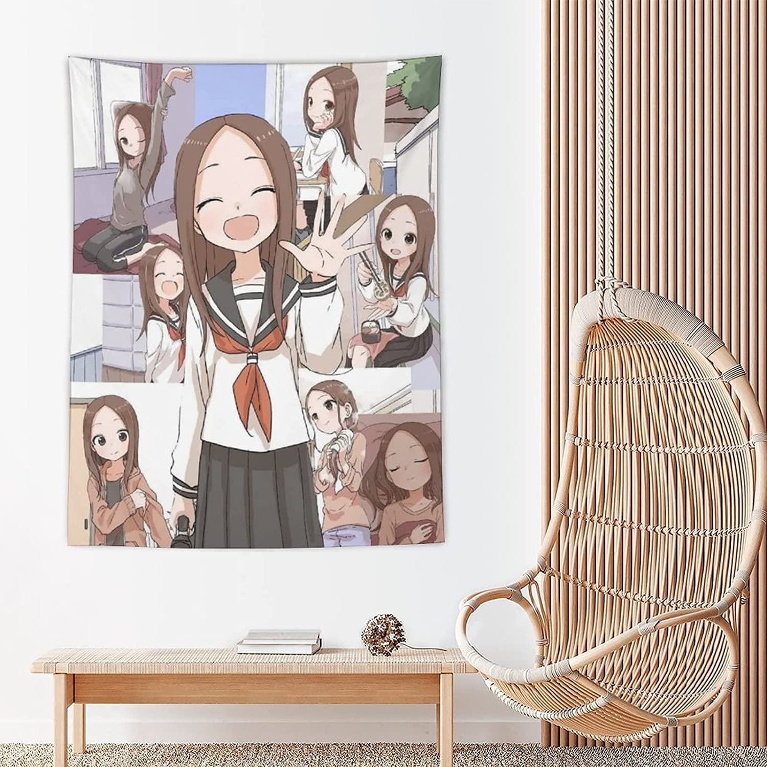 Amazon.co.jp: からかい上手の高木さん タペストリー おしゃれ 壁掛け