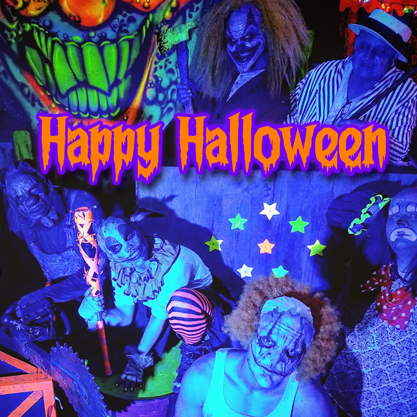 Schwarzlicht,12 LED 3W Schwarzlichtlampe Bar Licht Partylicht für Halloween Körperbemalung Bühnen und Party Deko