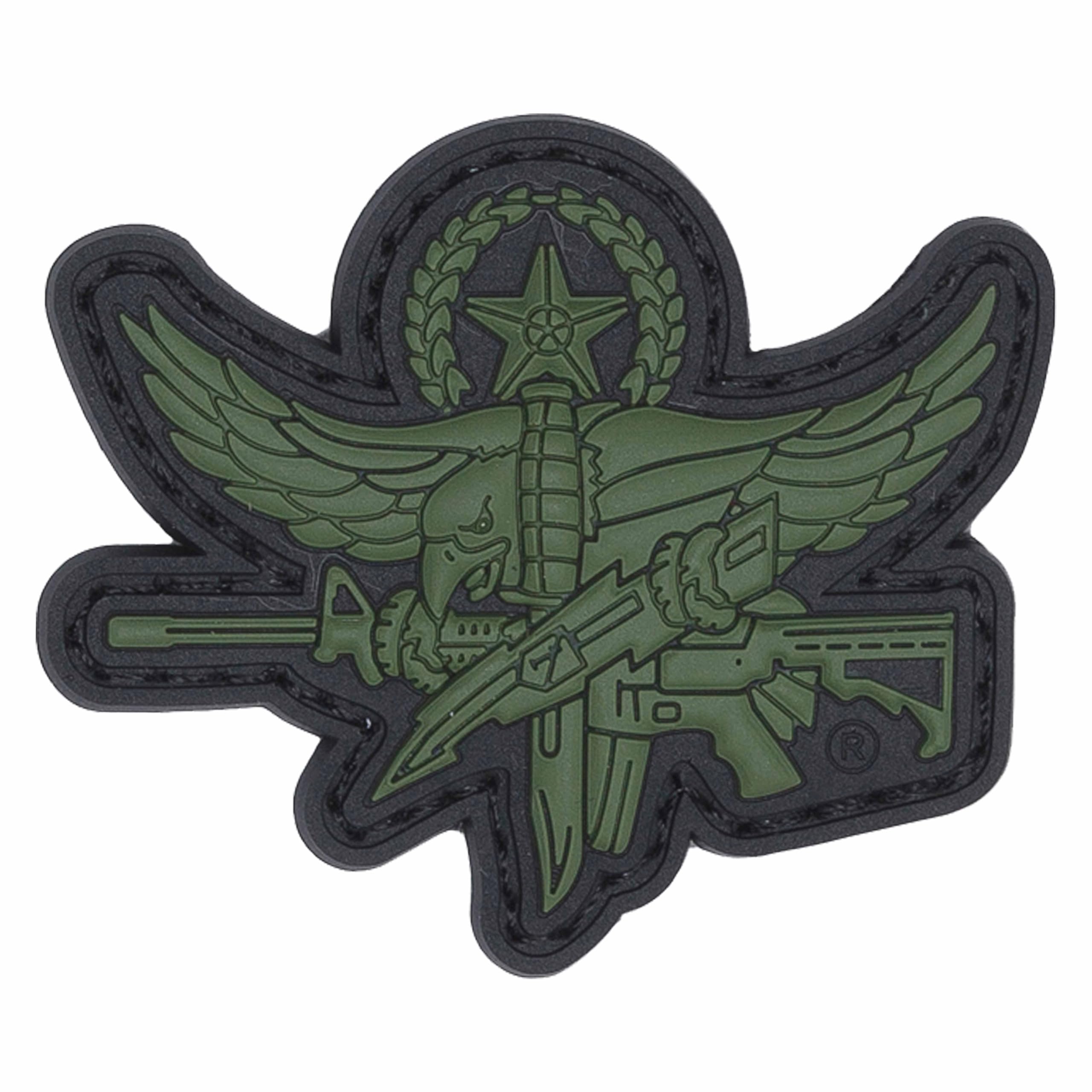Amazon.com: Master SWAT Operator PVC Patch (OD Green) : Clothing