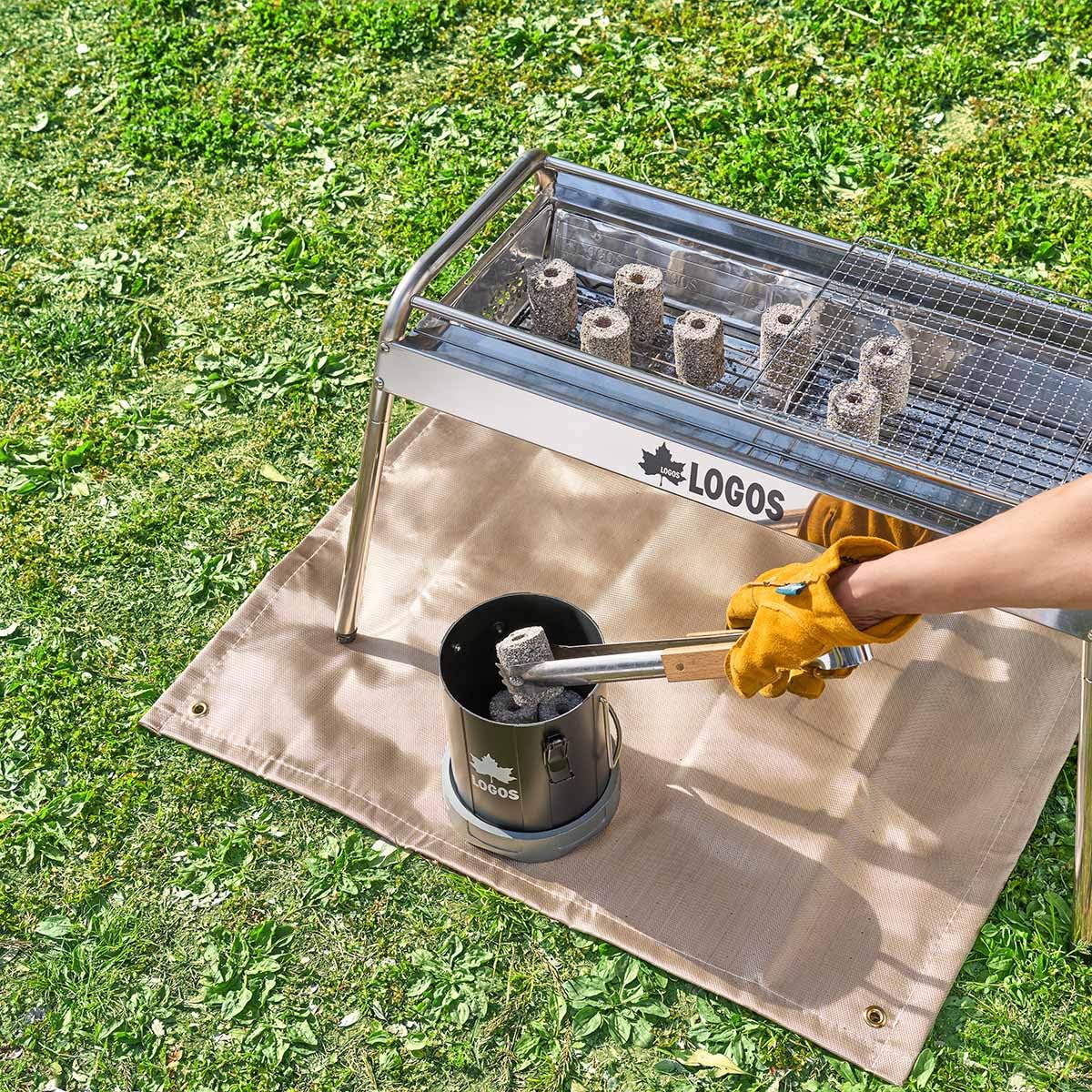 Amazon | ロゴス （LOGOS） LOGOS バックル火消し壷 81063126 エコ