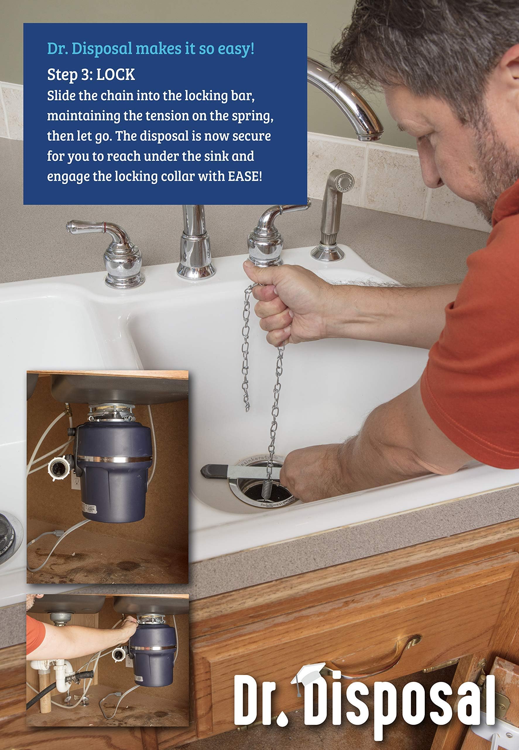 Garbage Disposal Installation Tool Steel