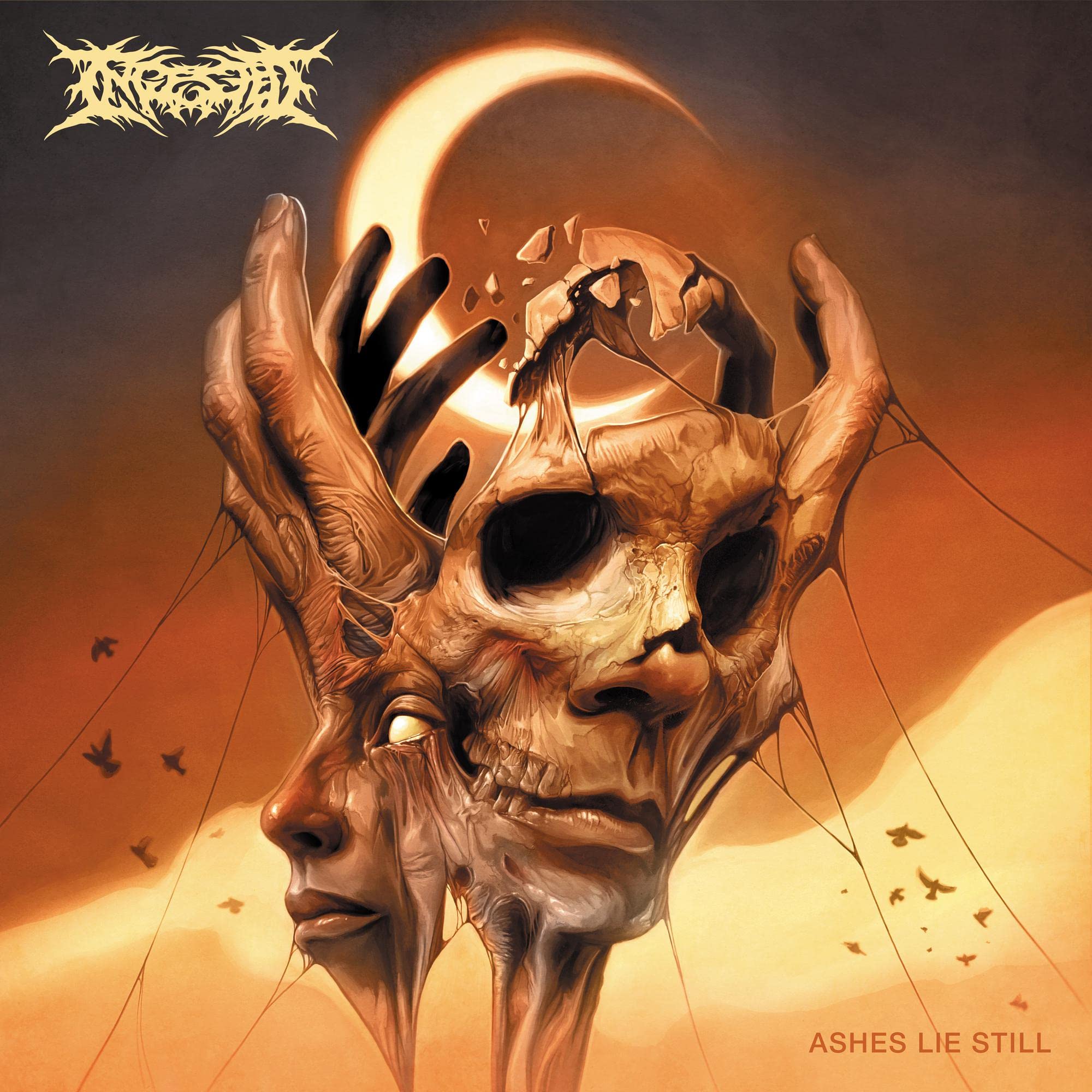Ingested - Ashes Lie Still [CD]