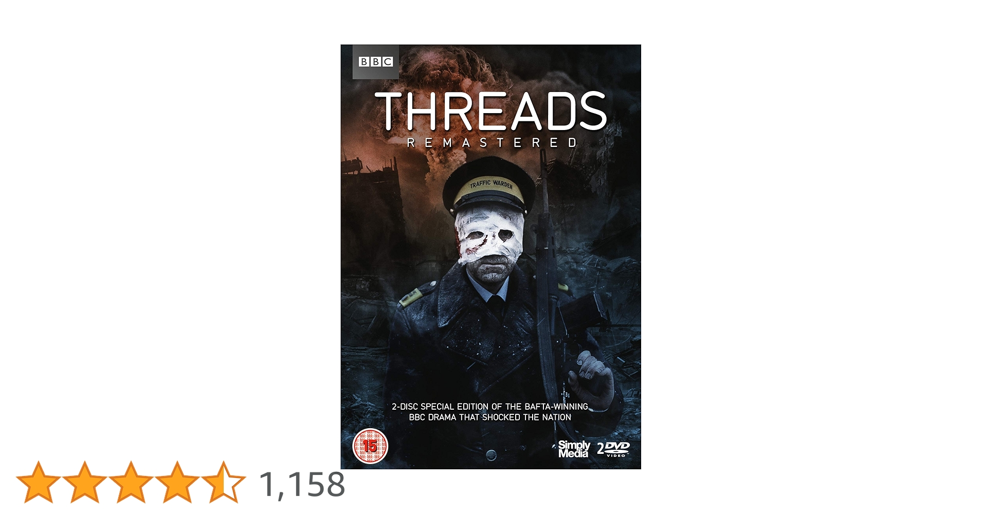 海外輸入盤　Threads / [Blu-ray] ゆ158 Amazon.co.jp: Threads - Special Edition (UK Exclusive