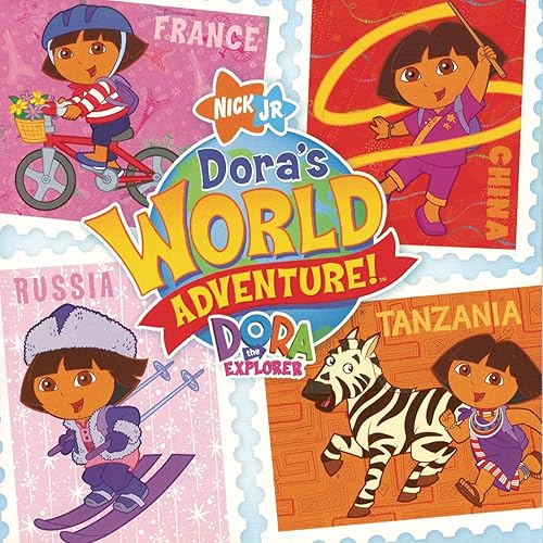 Doras World Adventure Dora The Explorer Games 40 81CHDLDrD7L. SS500