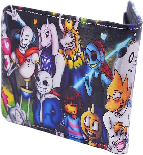 Cartera Undertale Sans A