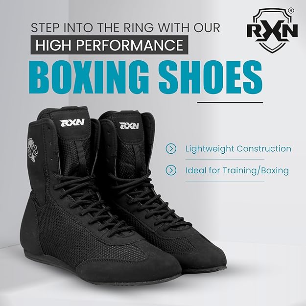 Boxing Shoes RXN Foot Gear Canada Throwing Shoes