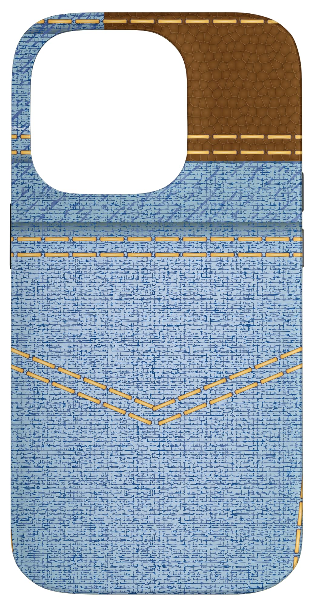 Amazon.com: iPhone 14 Pro Denim Jeans Pocket Rugged Fashion