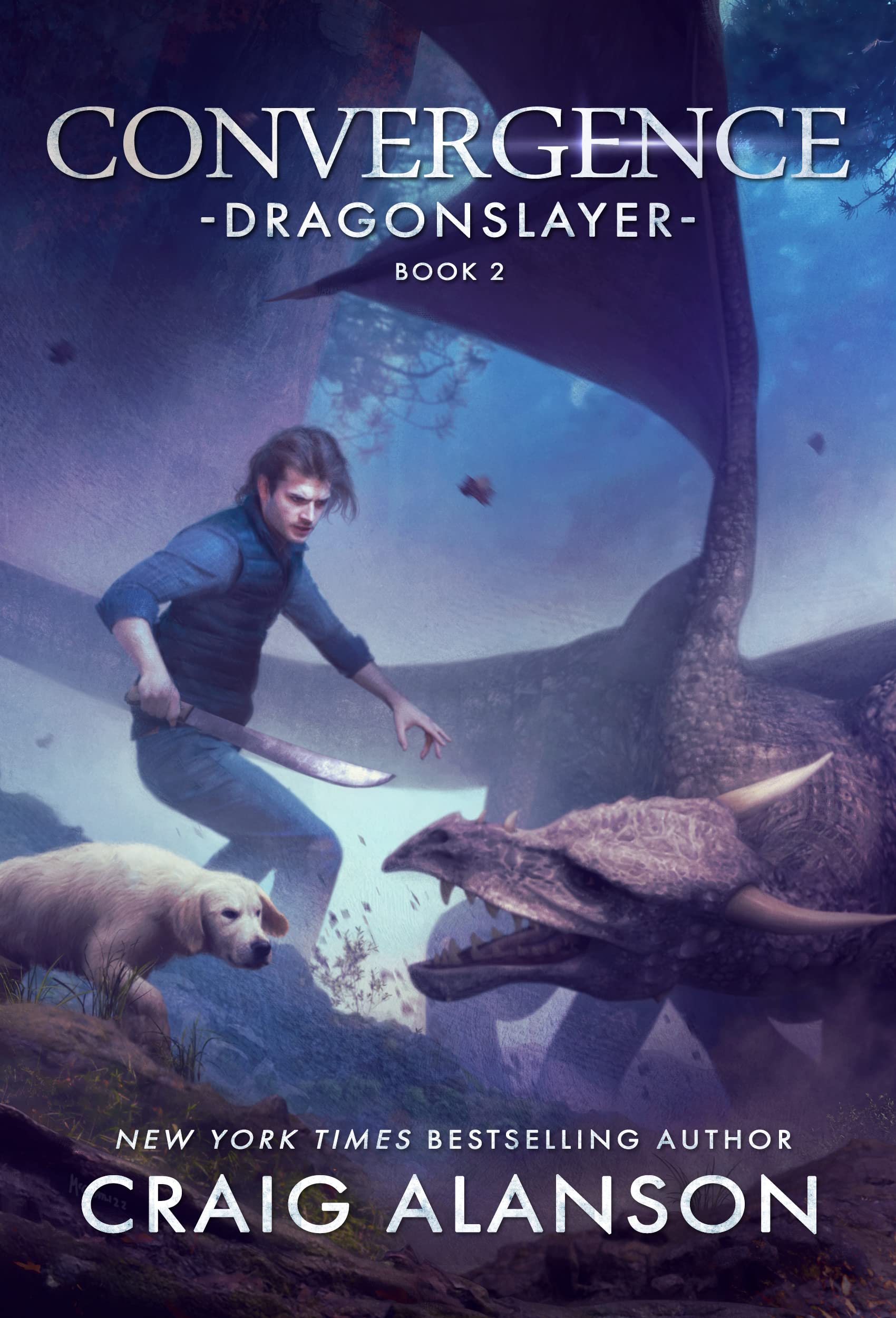 Dragonslayer (Convergence Book 2)