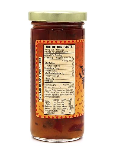 Miniatura 2 de Mills Gourmet Jalapeño Pepper Jelly - Repleta de sabores de pimientos jalapeños ligeramente picantes y pimientos rojos dulces - Hecho de verduras
