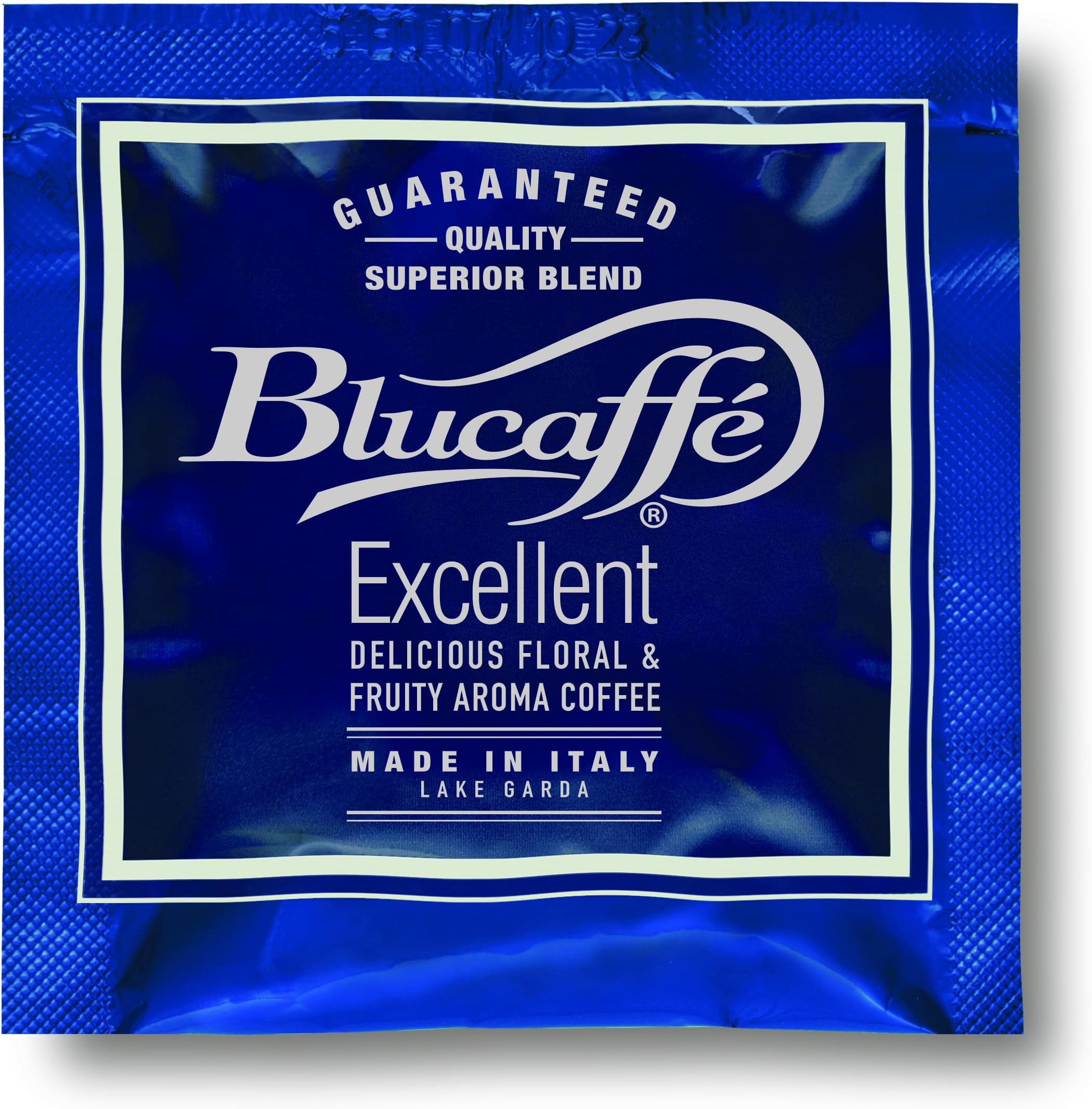 Lucaffe' Blucaffe Premium ESE Espresso Pods in Bulk Packaging 40 Count (Pack of 1)