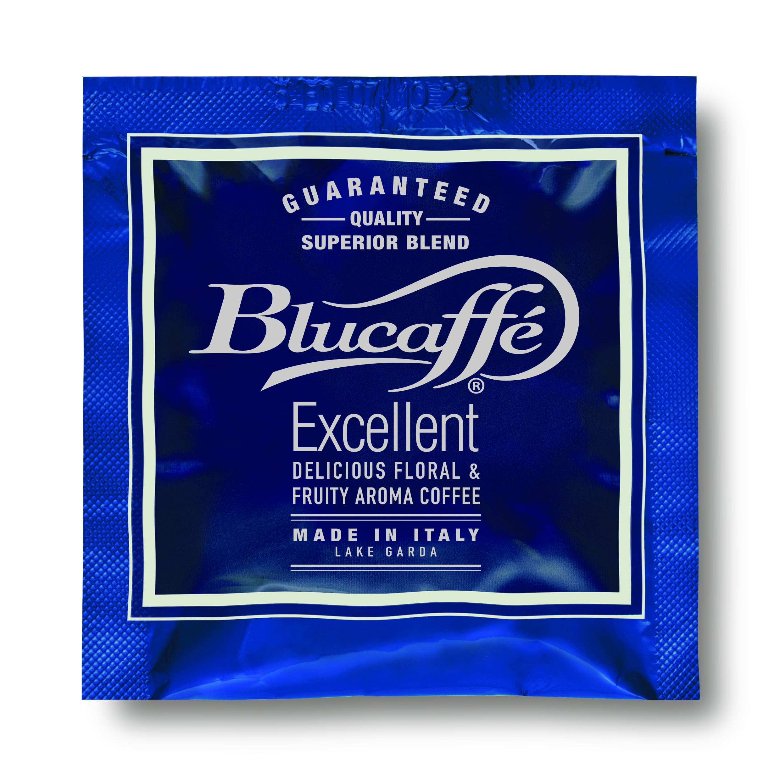 Lucaffe' Blucaffe Premium ESE Espresso Pods in Bulk Packaging 40 Count (Pack of 1)