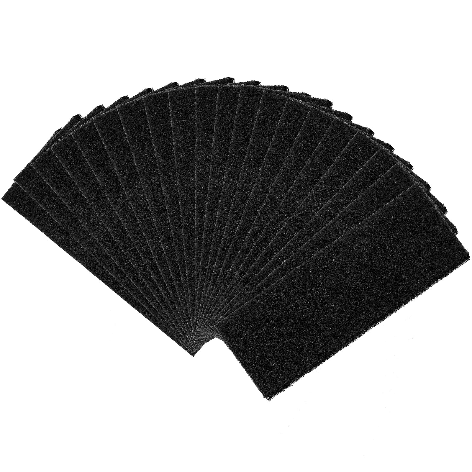 UCand - Paquete de 20 filtros de ventilación de carbón activado para el hogar, filtros de ventilación de suelo de 4 x 10 pulgadas, filtros de registro de piso, 10 filtros de ventilación de carbón