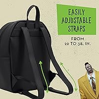 Amazon.com: Concept One Beetlejuice Mini Backpack, Coffin Shape