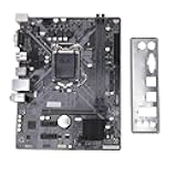 Bewinner H310M - S2 Motherboard LGA 1151, M ATX for 8th/9th Gen I9 I7 I5 I3, DDR4 32GB Dual Channel, PCIe 3.0, M.2 Slot, Home Office, Gaming PC