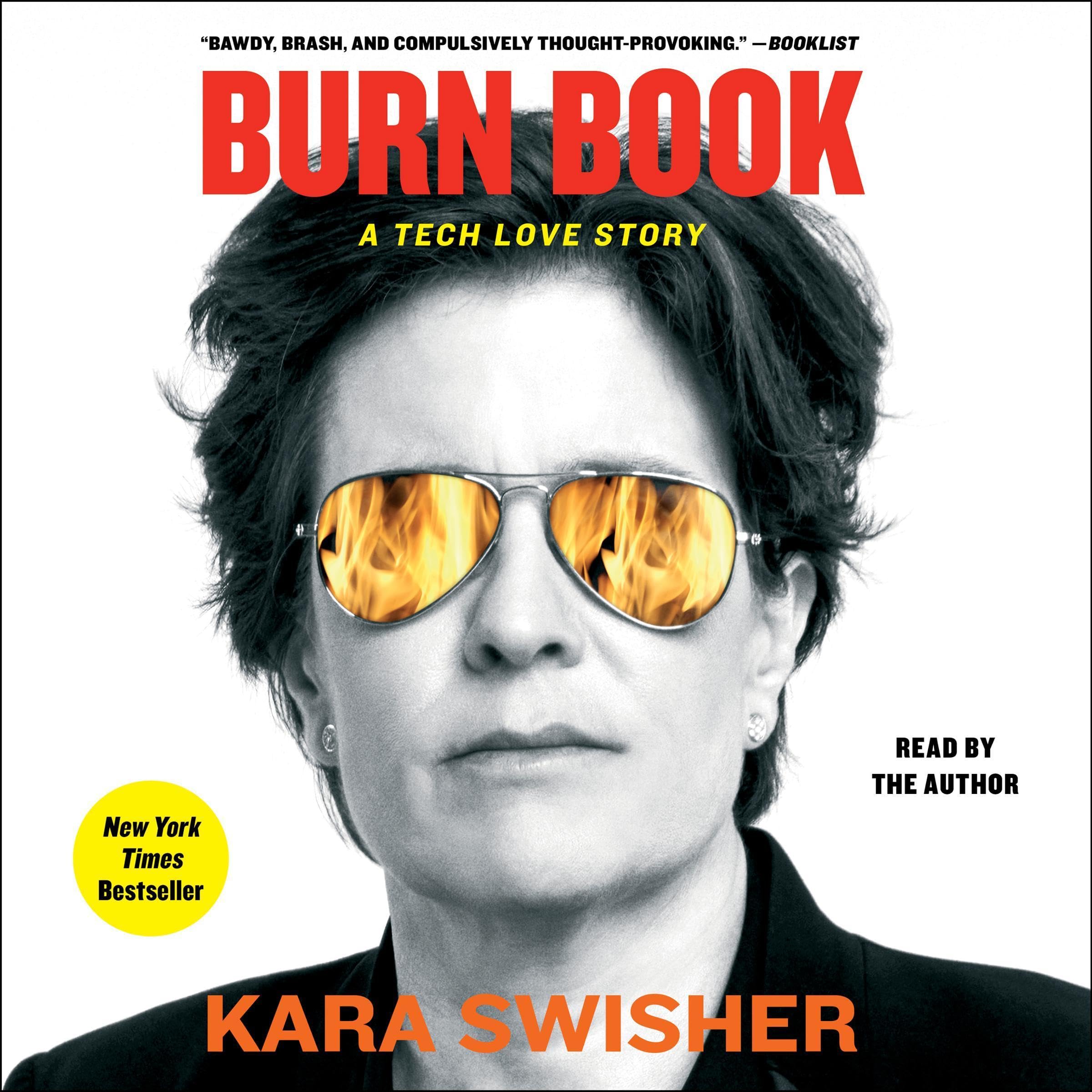 Cover art for Burn Book