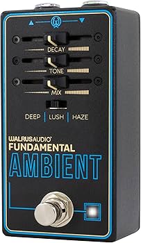 ギター Walrus Audio FUNDAMENTAL AMBIENT Walrus Audio Fundamental Ambient Reverb - Efekt do gitar