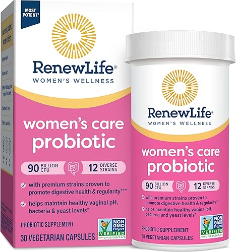 Renew Life Ultimate Flora - Suplemento completa 90 mil millones de suplementos dietéticos para mujer y hombre 15667 Para mujer 1