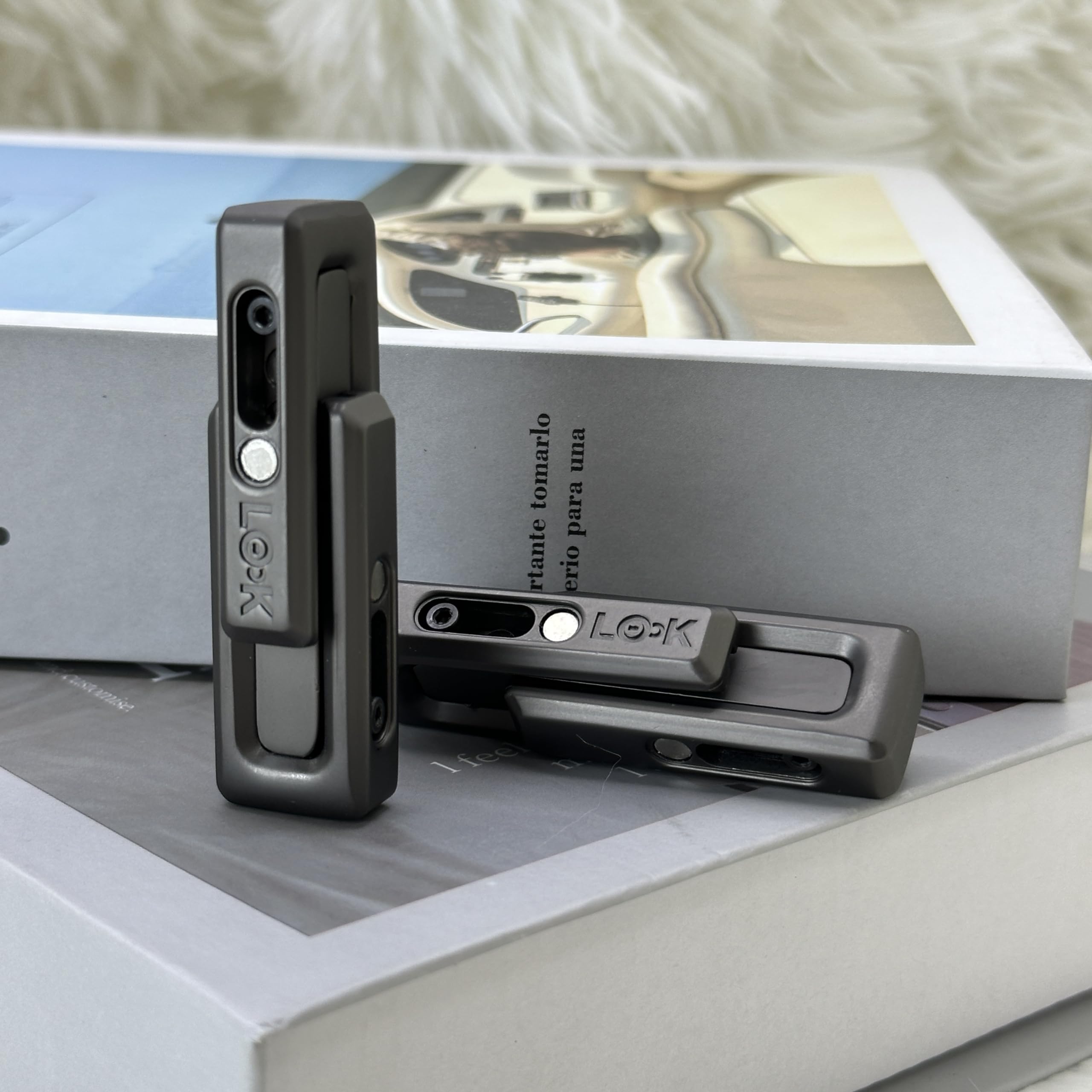 EDC Fidget Slider Fidget Jouet Adulte Soulagement Du Stress Métal Push Pull Rotation Tdah Récréatif Fidget Jouet Tactile Pièce De Monnaie Itter