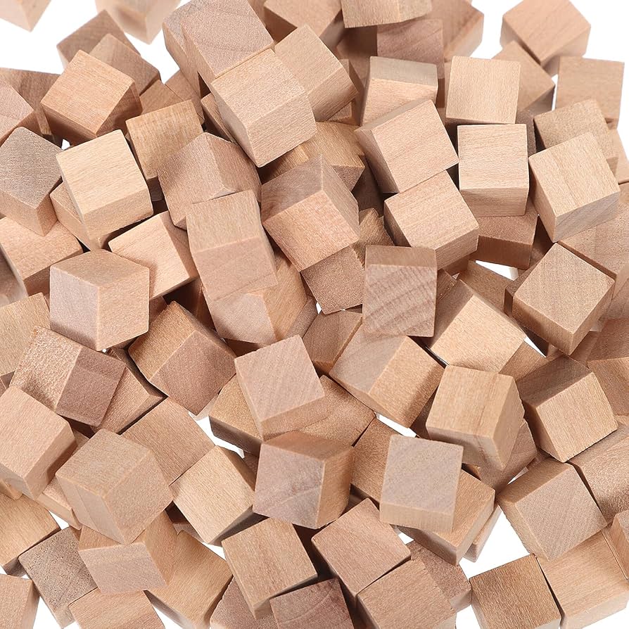 WAKU 木製パズル型ブロック　立方体、直方体ハーフ WAKU 木製パズル型ブロック 立方体、直方体ハーフ Amazon.co.jp