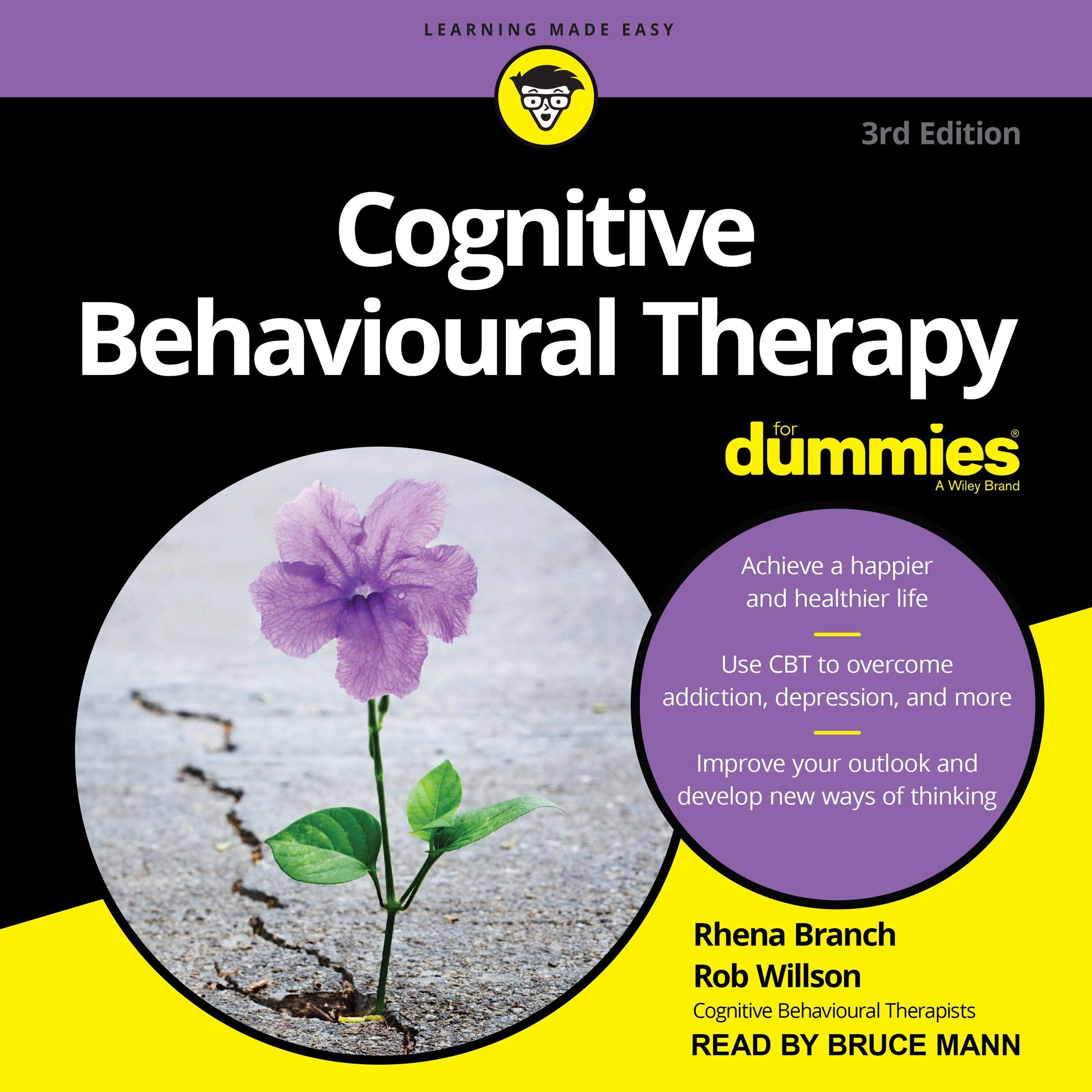 Cover art for Cognitive Behavioural Therapy for Dummies, 3rd Edition