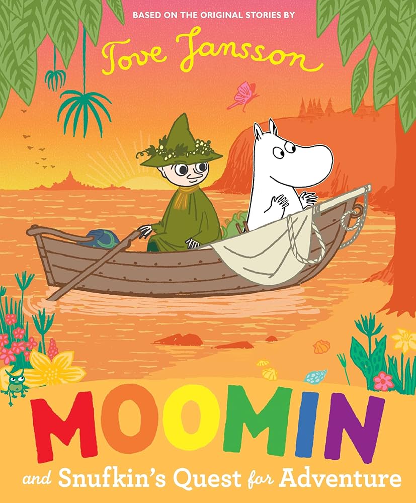 Amazon | Moomin and Snufkin's Quest for Adventure (English