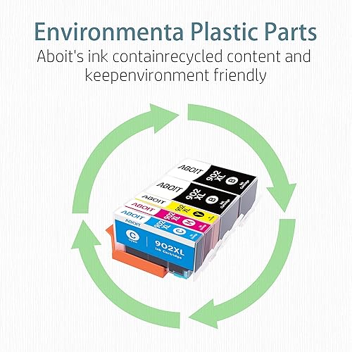 Miniatura 7 de Cartucho de tinta de alto rendimiento 902XL  Compatible con HP OfficeJet 6978, 6968 Series, HP OfficeJet Pro 6960, 6970 Series  Repuesto para