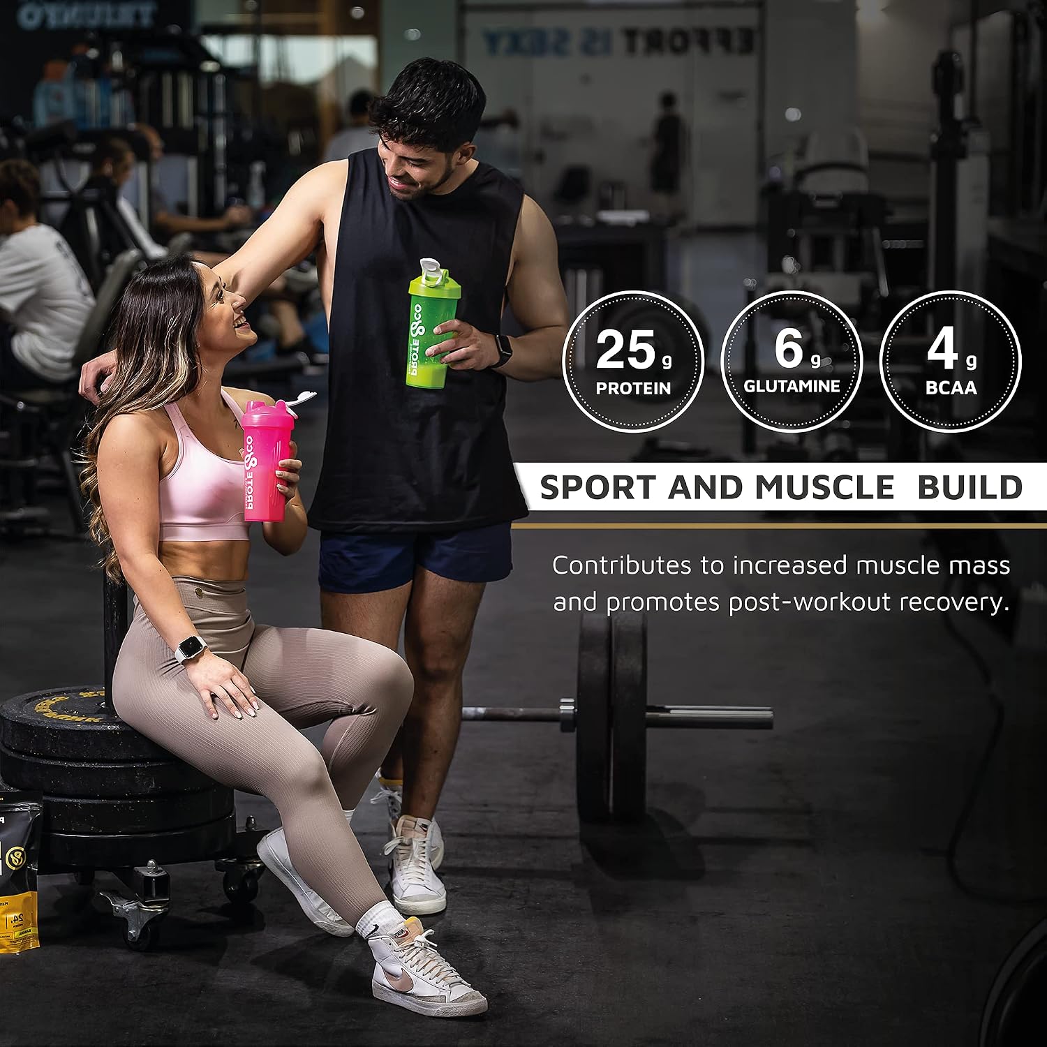 Prote&Co Lupin Protein - 24g of Vegan Plant Based Protein Powder. Non GMO, No Added Sugar, Lactose Free, Gluten Free, Soy Free. 20 Servings - Chocolate