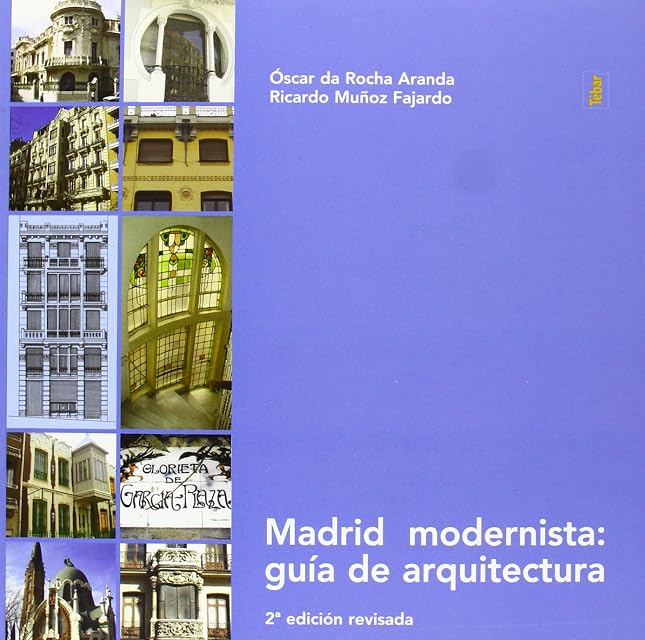 Portada de Madrid Modernista: Guía de Arquitectura