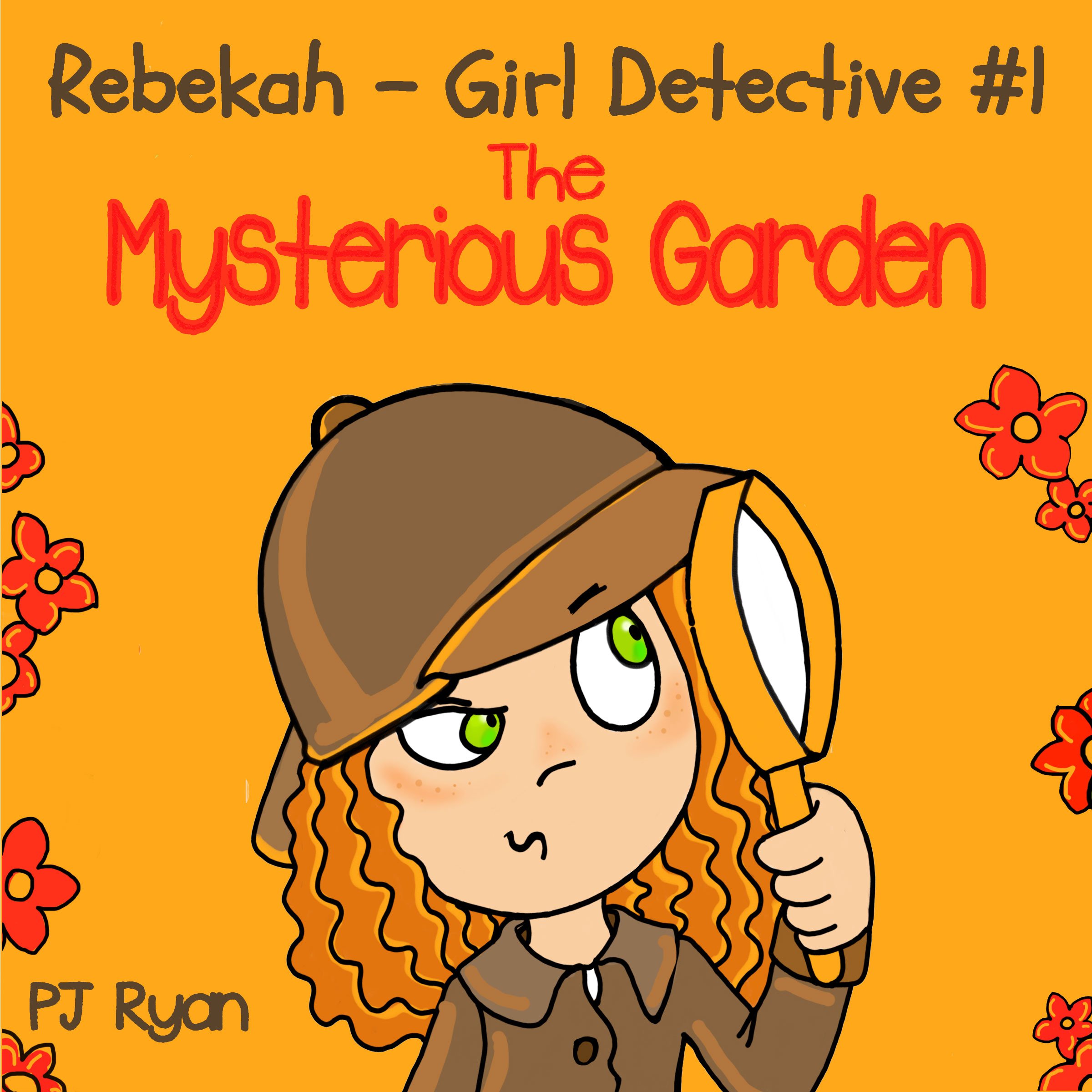 Cover art for Rebekah - Girl Detective #1