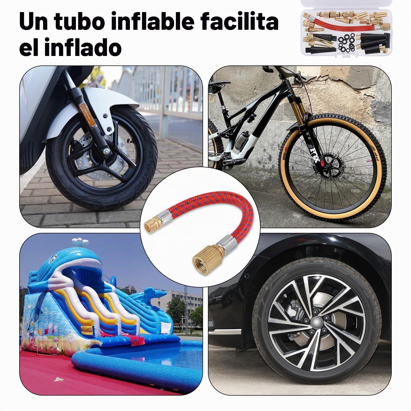 Cubierta De Piñón Para Motosierra Echo CS-350 – Repuesto Con Freno Y Ajustador De Cadena, Compatible Con CS350T Y CS350WES