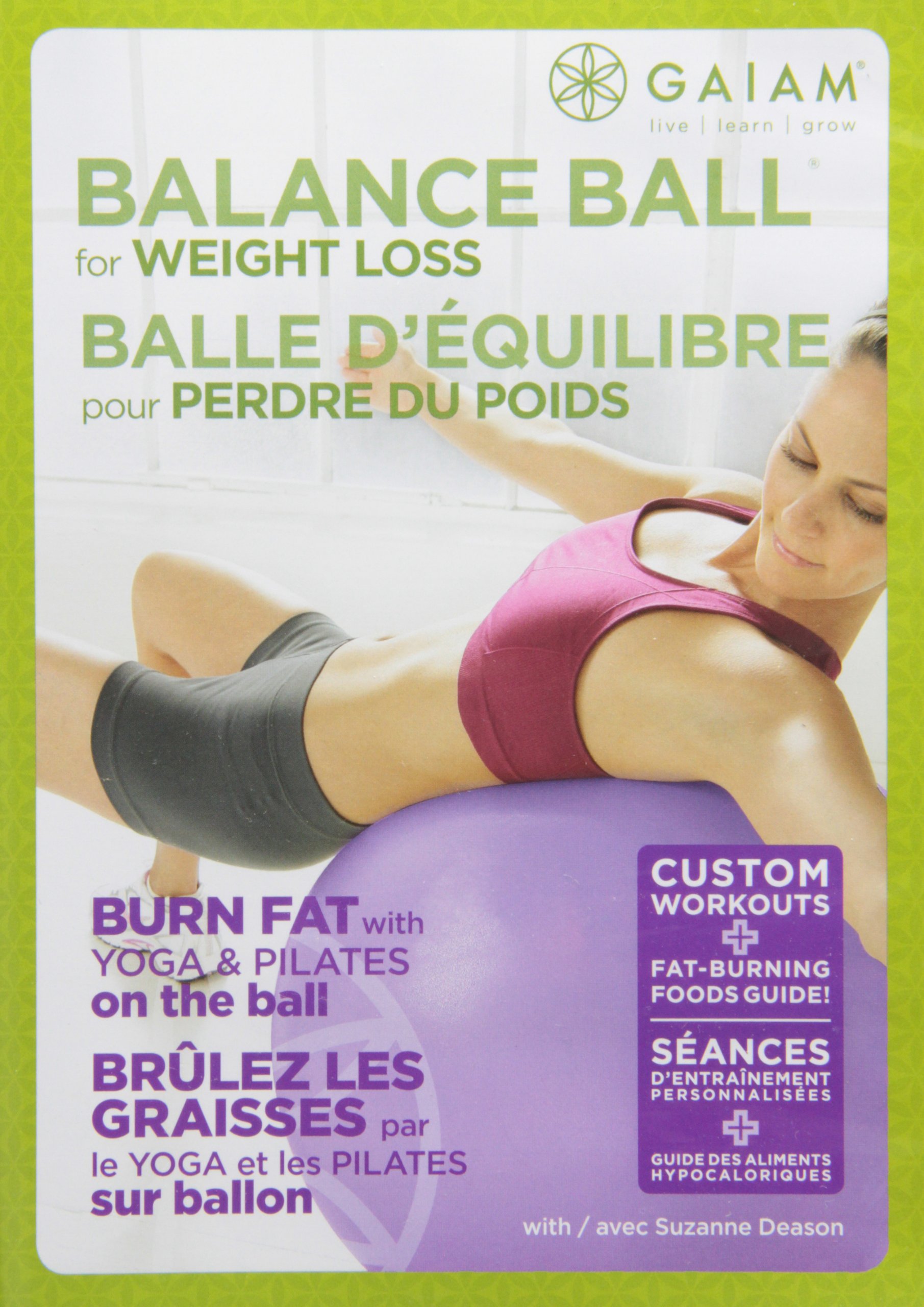 BALANCEBALL FOR WEIGHT LOSS [DVD]